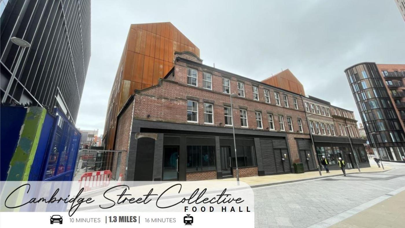 Central Studio - New - Free Wi-Fi - City Centre Шеффілд Екстер'єр фото